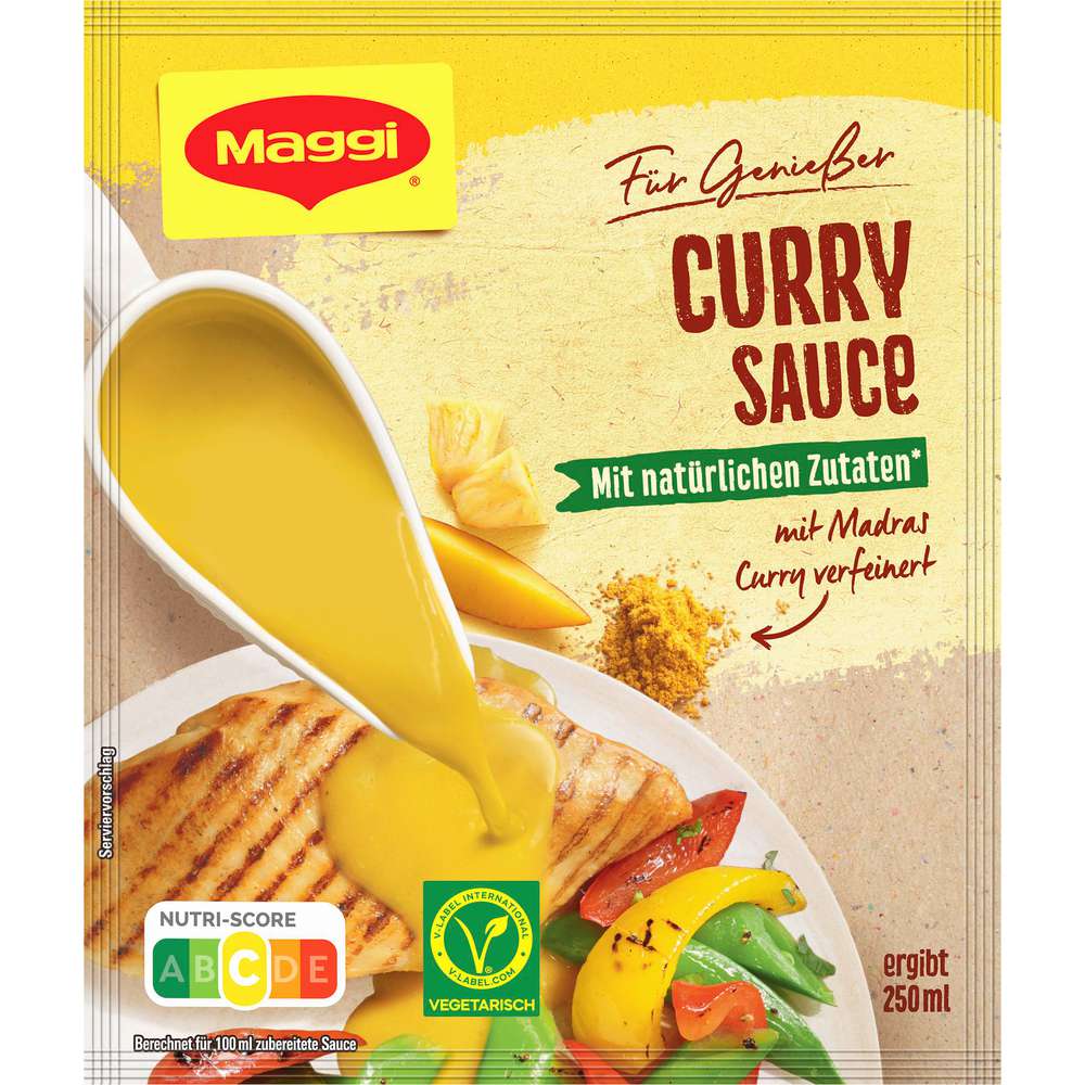 Spice mix for connoisseurs, curry sauce