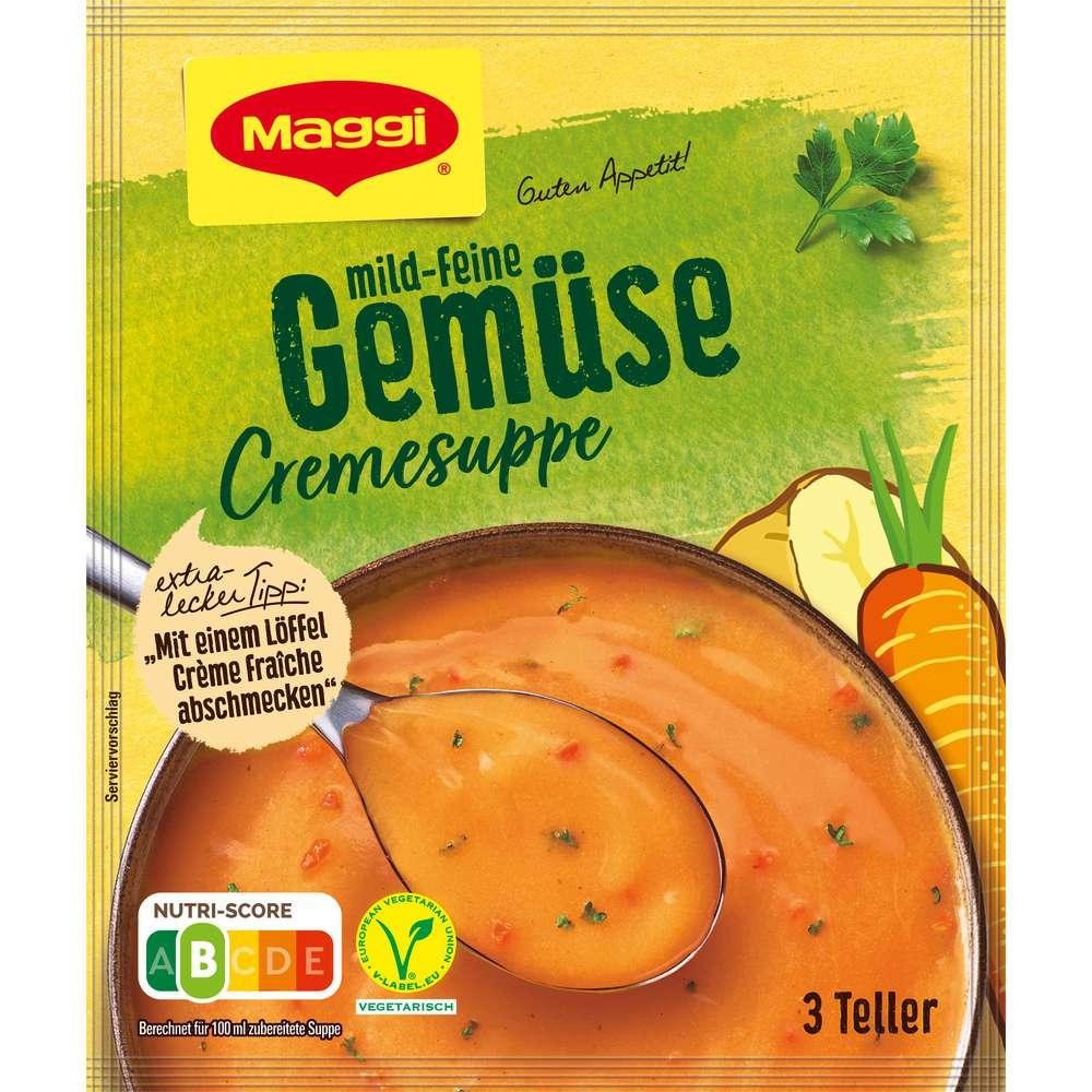 Spice mix Bon Appetit, vegetable cream soup