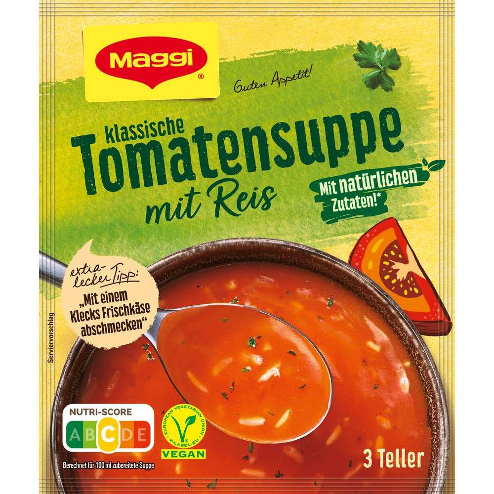 Spice mix Bon Appetit, tomato soup with long grain rice