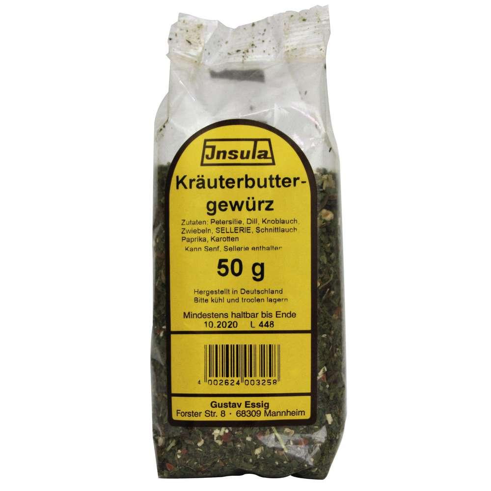Spice mix herb butter