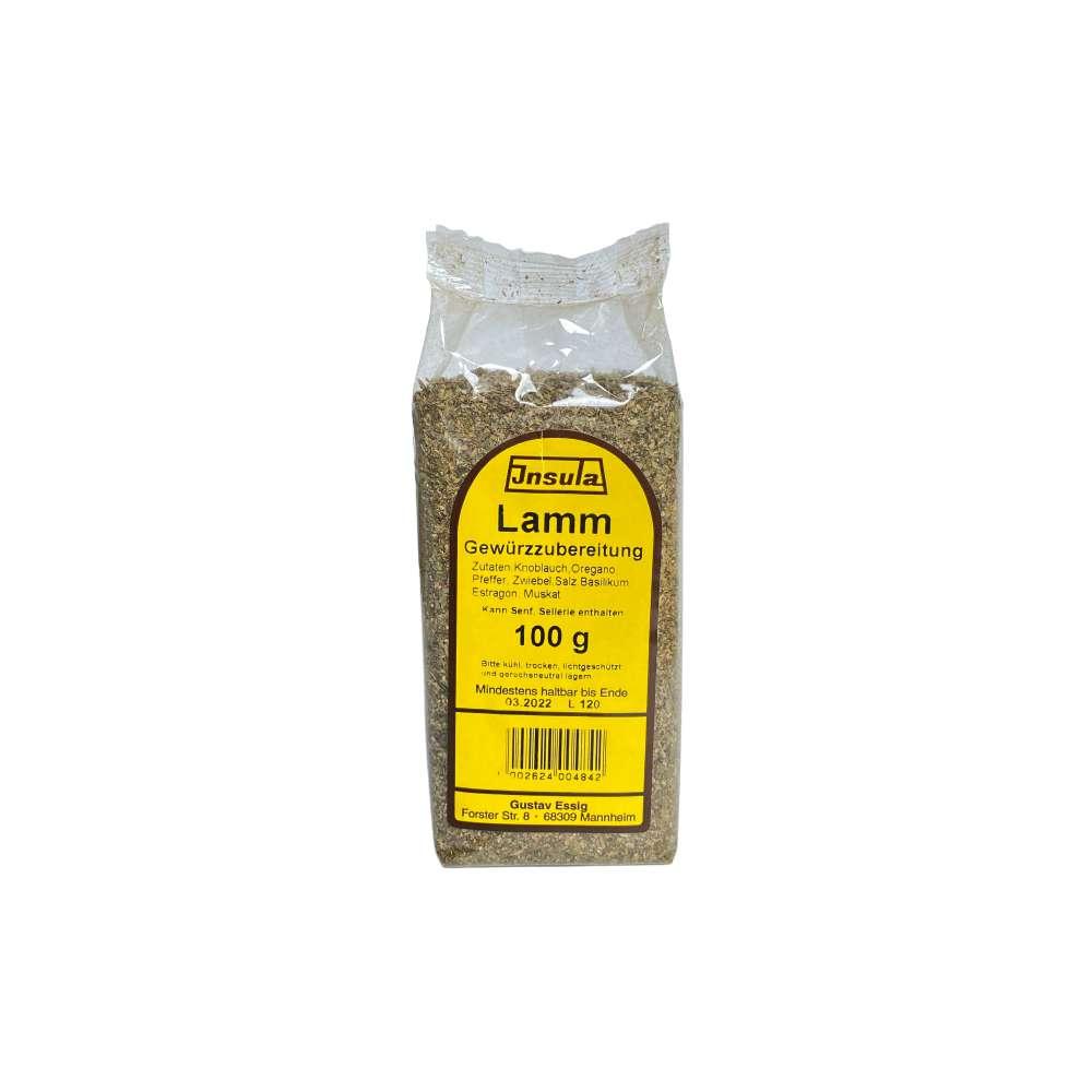 Lamb spice mix
