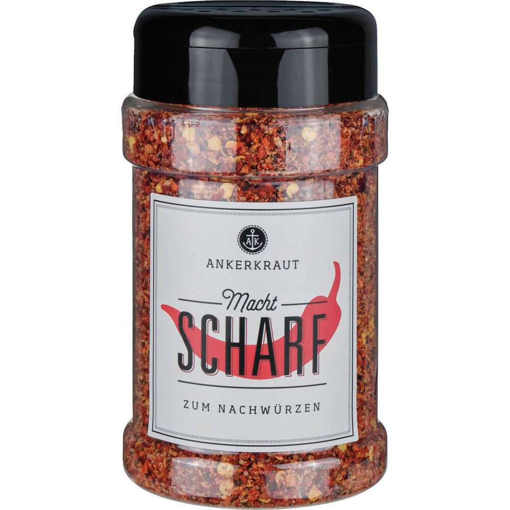 Spice mix makes you hot