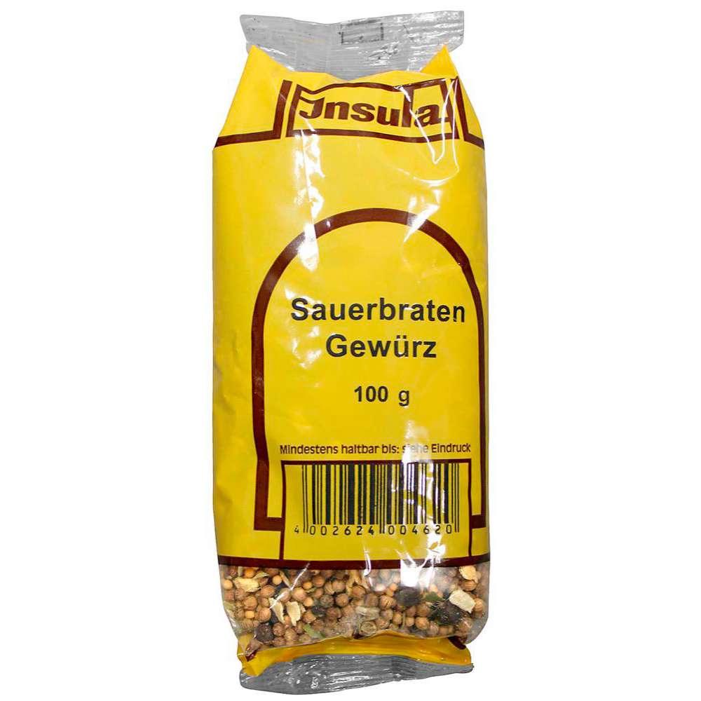 Sauerbraten spice mix