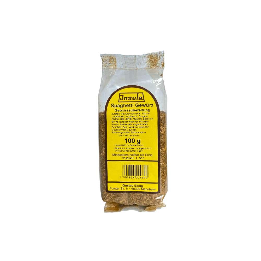Spaghetti spice mix