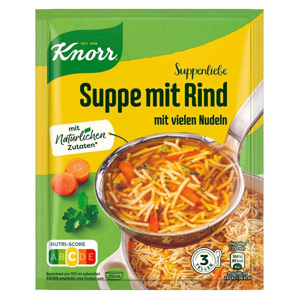 Spice mix soup love, soup with beef
