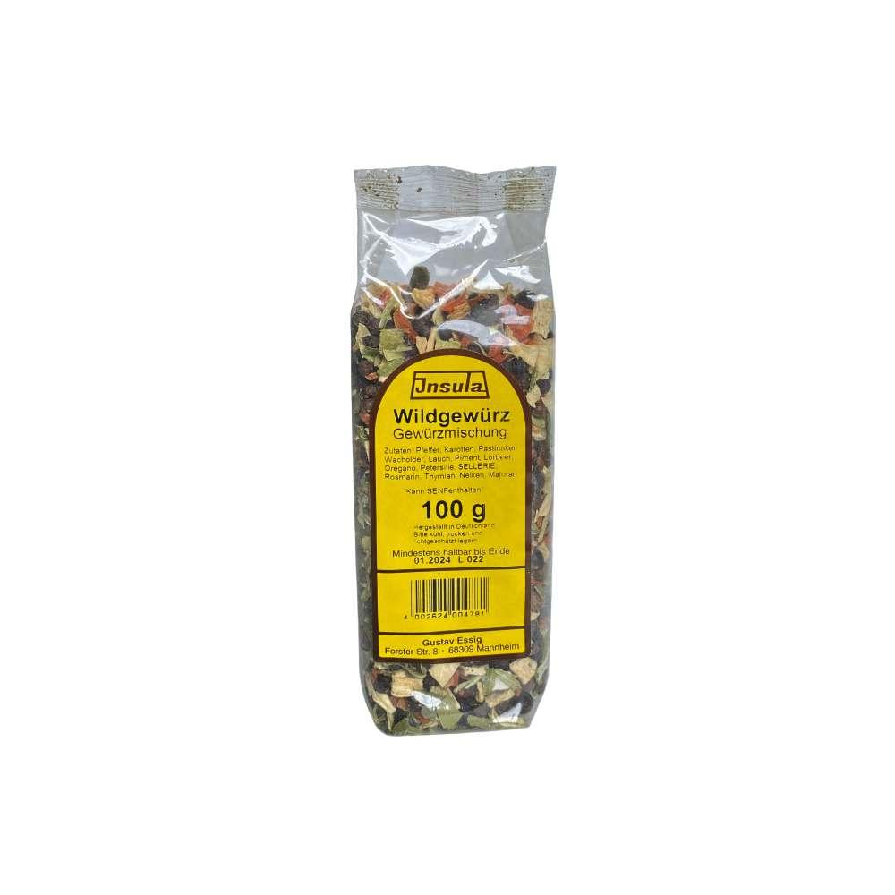 Game spice mix