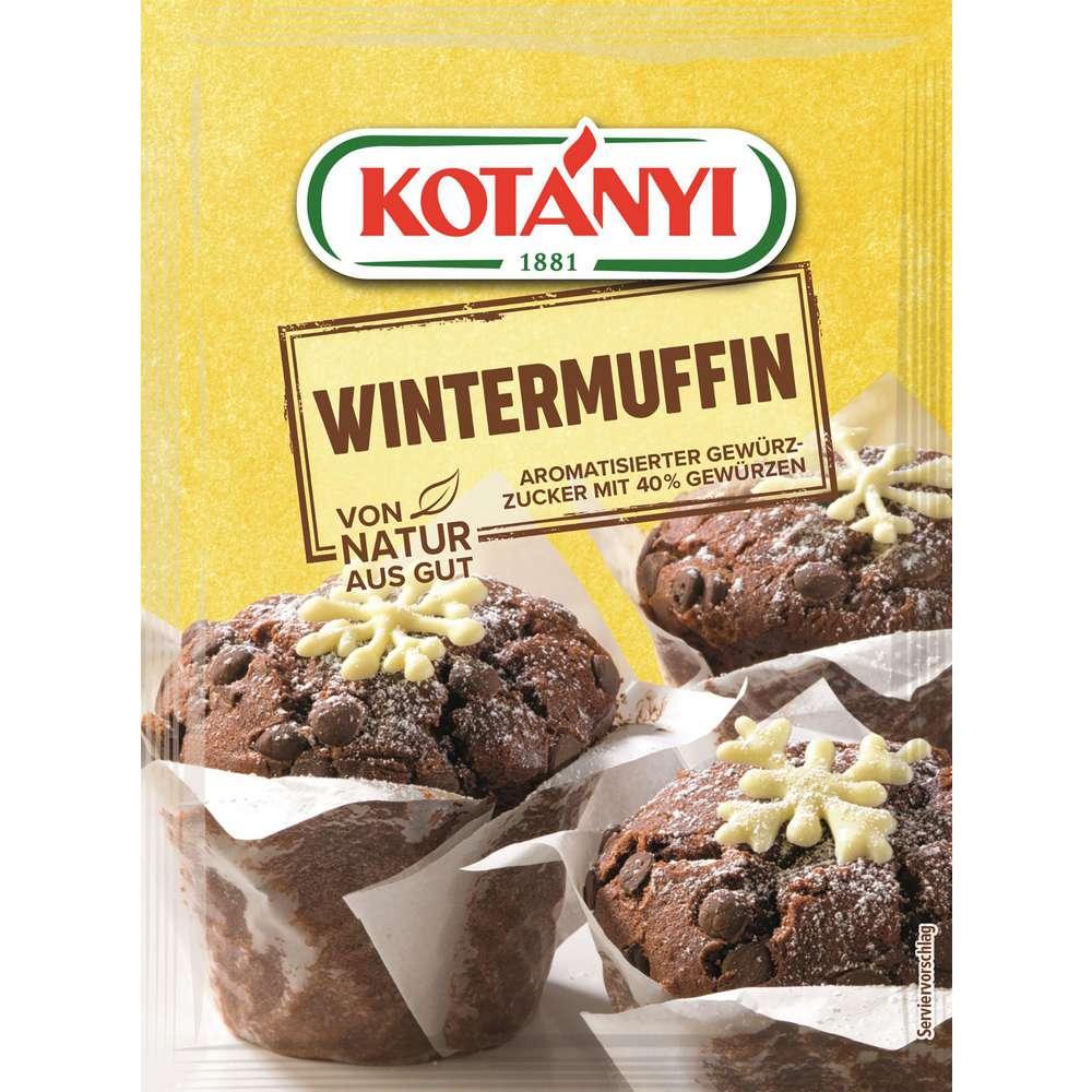 Spice mix, winter muffins