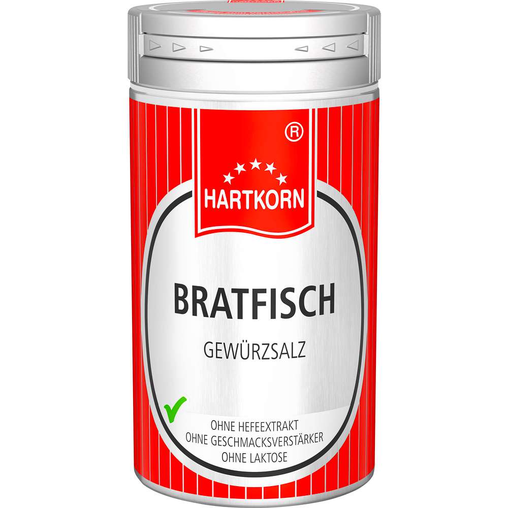 Seasoning salt fried fish