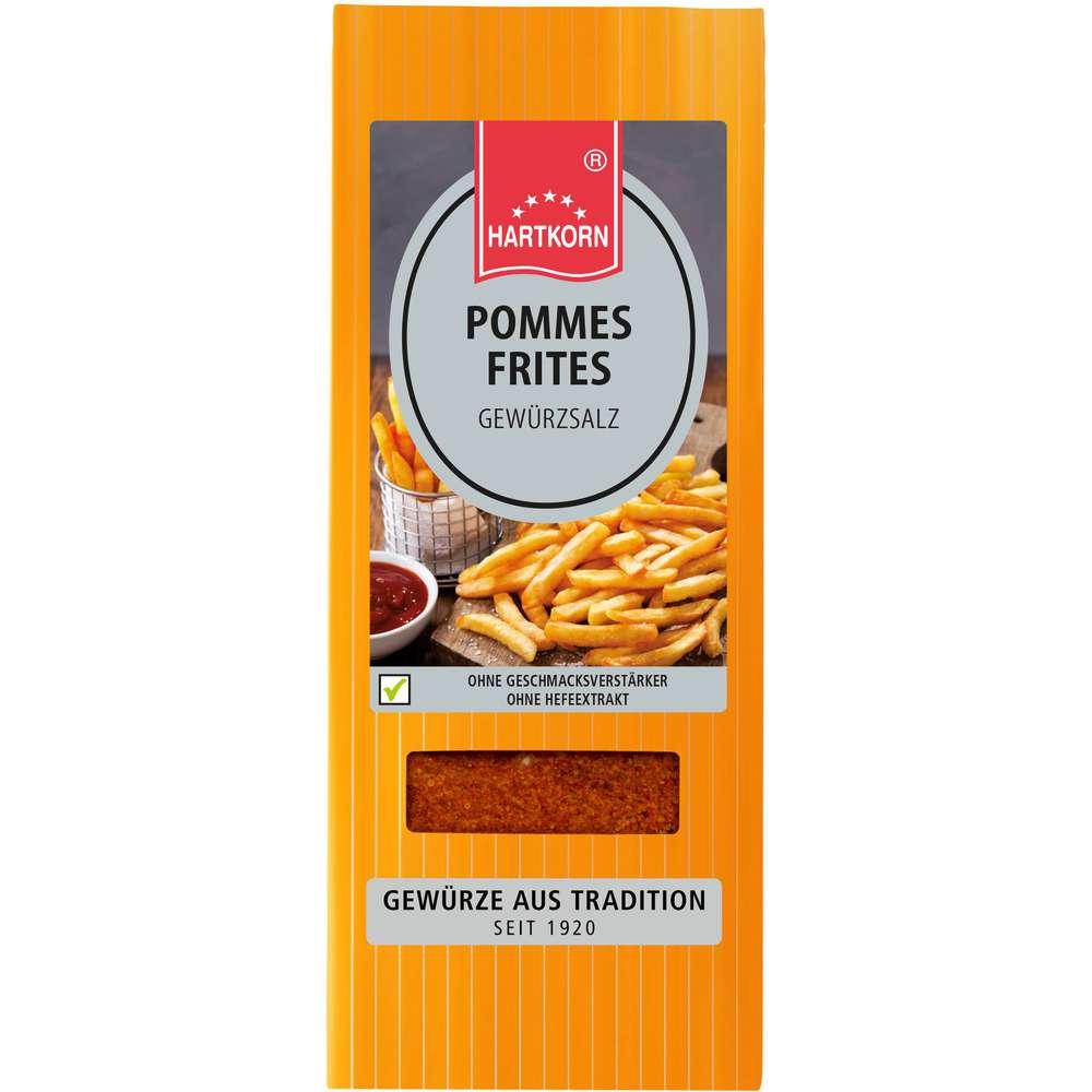 Seasoning salt French fries