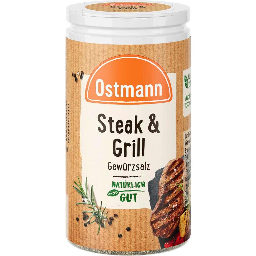 Seasoning salt, steak & grill