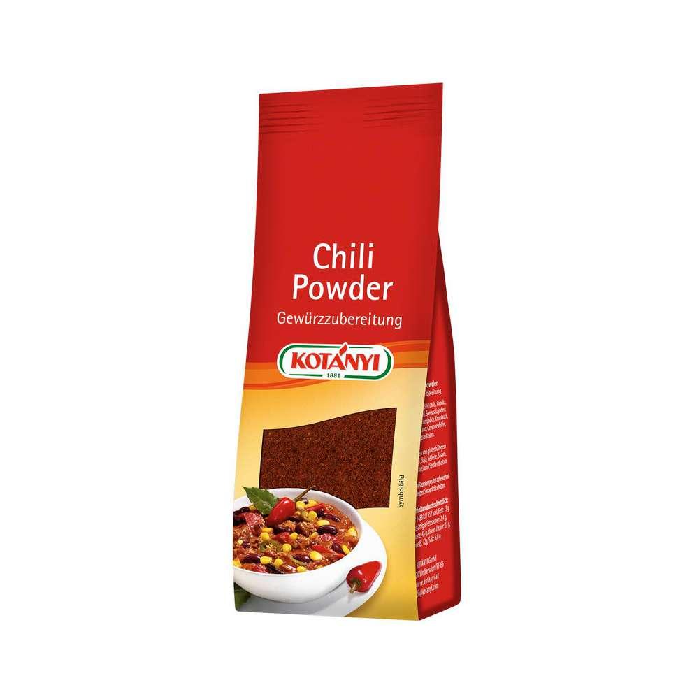 Spice preparation, chili powder