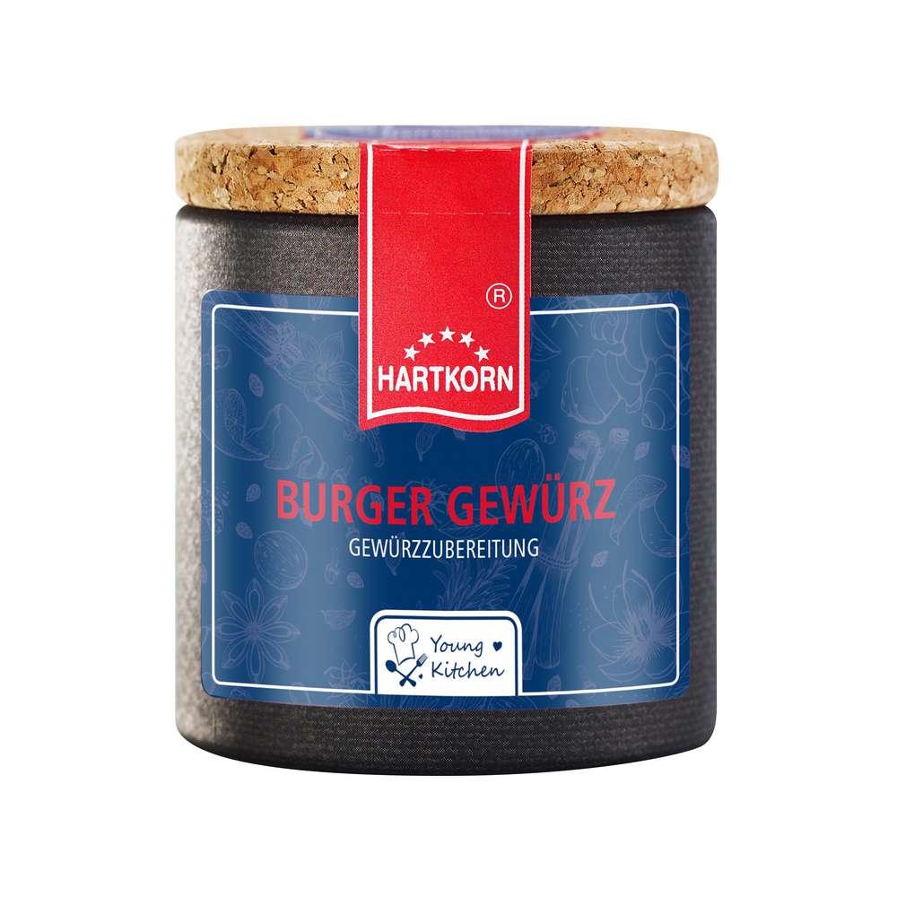 Spice preparation Young Kitchen, Burger