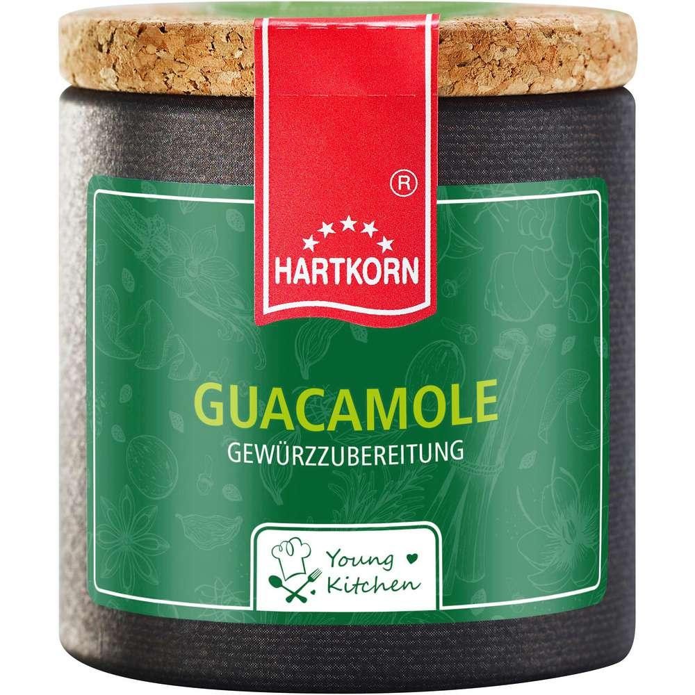 Young Kitchen spice preparation, Guacamole