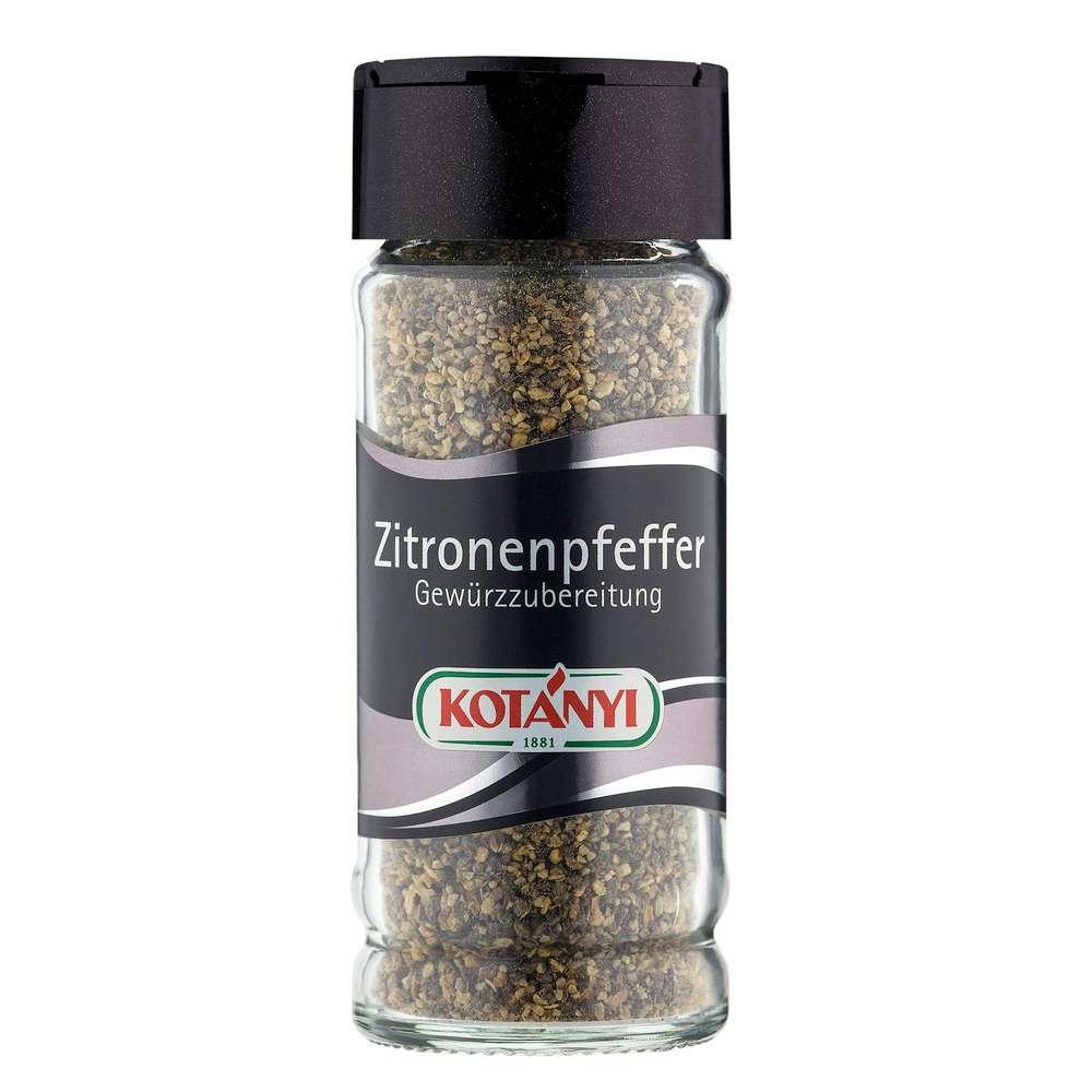 spice preparation, lemon pepper