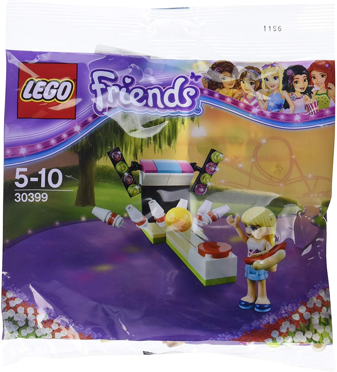 Lego Friends 30399 – Amusement Park Bowling With Stephanie (Poly Bag)