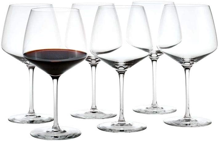 Holmegaard Perfection Sommelier Glass, Wine Glass, Glass, Transparent, H 23 cm, 900 ml, 4802416