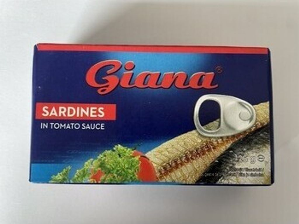 Giana Sardines in Tomato 125g