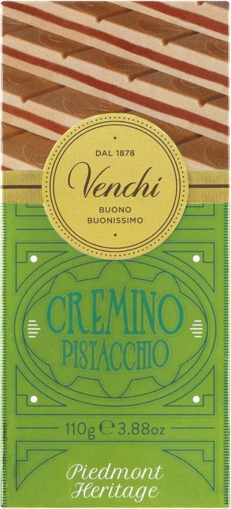 Gianduia-Pistazienschokolade, leicht gesalzen, Cremino Pistacchio, 110 g, Venchi