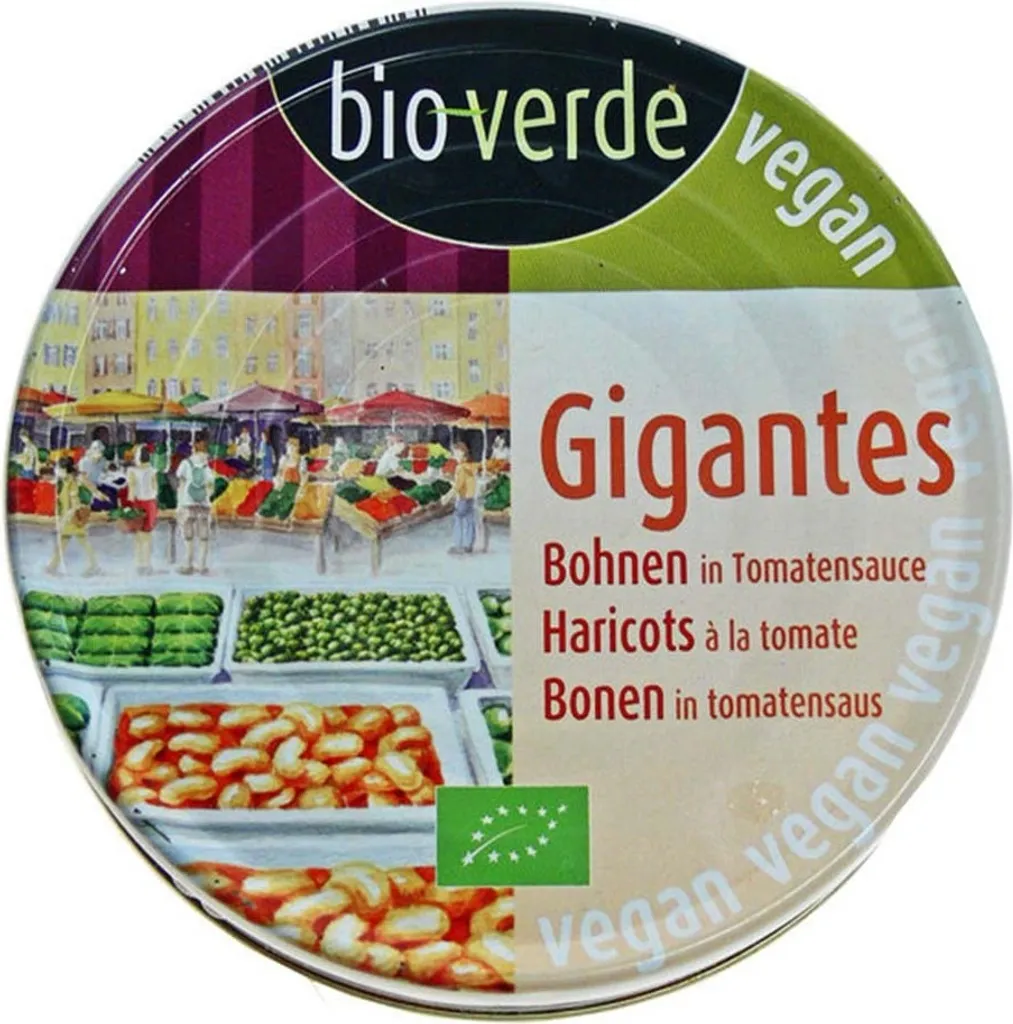 Gigantes Beans in Tomato Sauce 190g