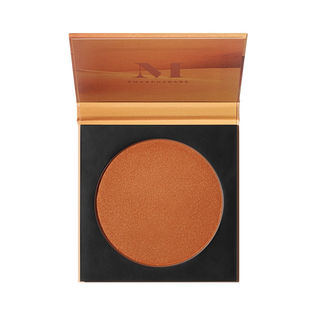 Morphe Gilded Desert Collection Glow Show Radiant Pressed Highlighter, Sunset Gleams