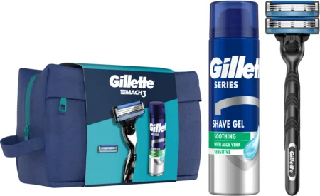 Gillette Classic Soothing Gift Set for Men