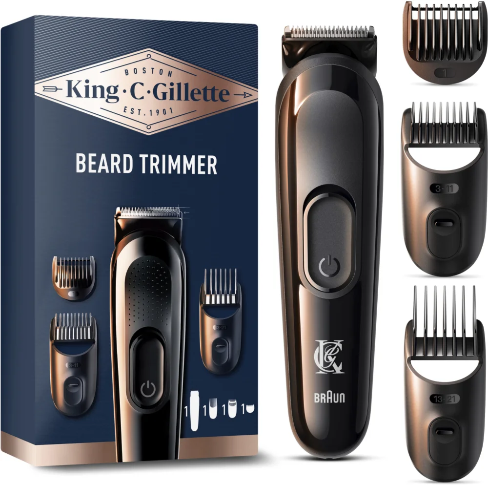 Gillette King C MGK3410 Beard Trimmer