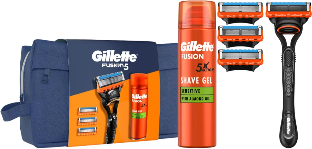 Gillette Precise Sensitive Gift Set for Men
