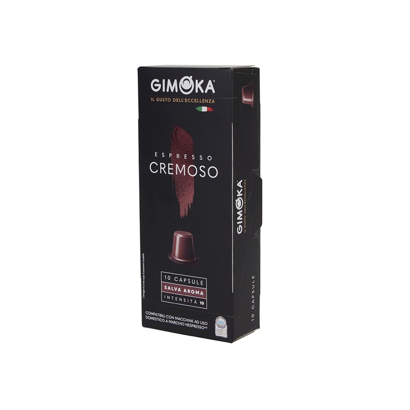 Gimoka Cremoso Capsules 10 Pieces