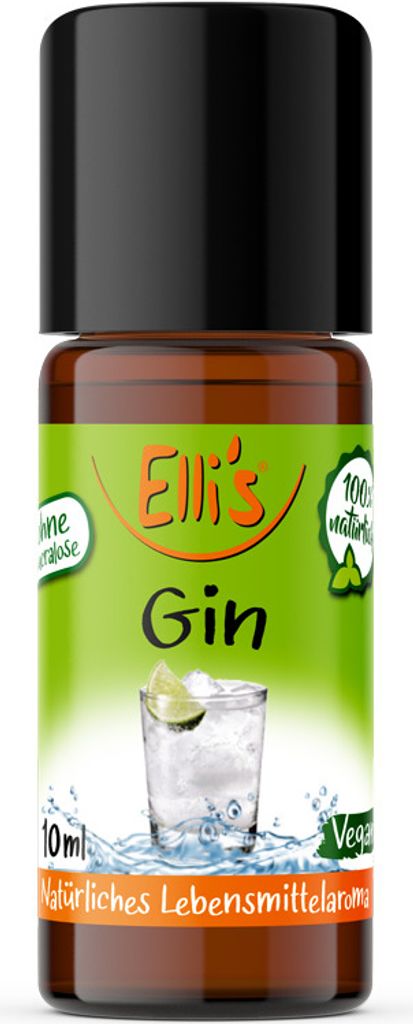Gin flavor - natural food flavoring