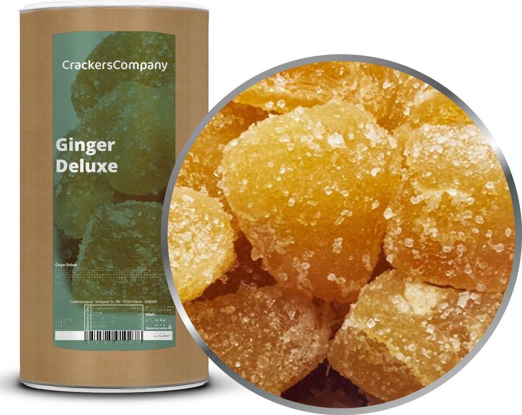 GINGER DELUXE membrane can large 850g