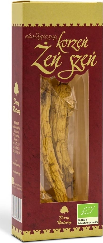 GINSENG ROOTS 20 g - GIFTS OF NATURE