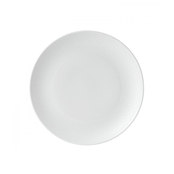 Gio White Plate