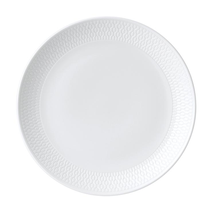 Gio White Plate