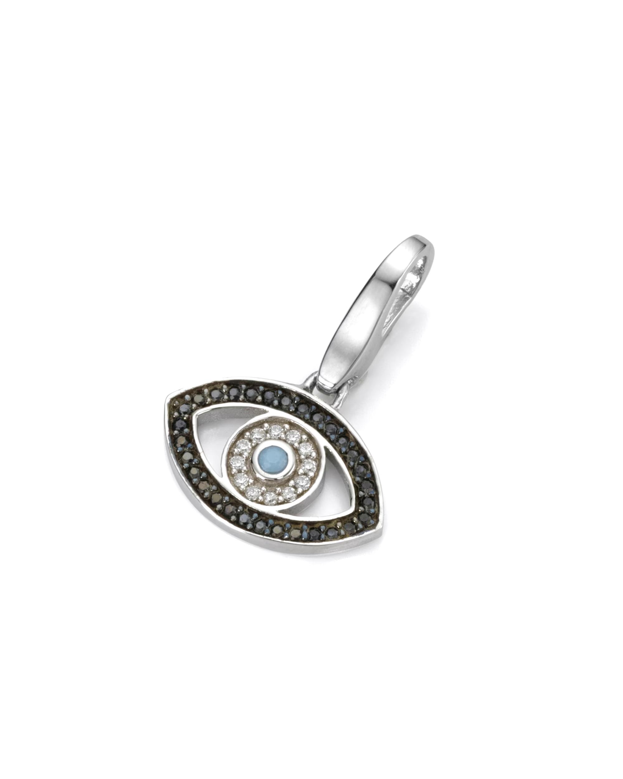 Giorgio Martello Milano jewelry pendant charm Turkish eye, silver 925