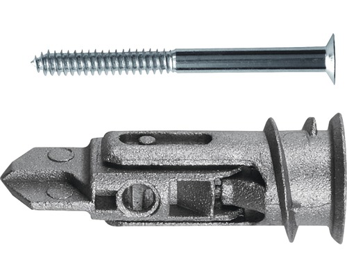 Plasterboard dowel Tox Spiral Pro 39-5 + screw, 4 pcs.