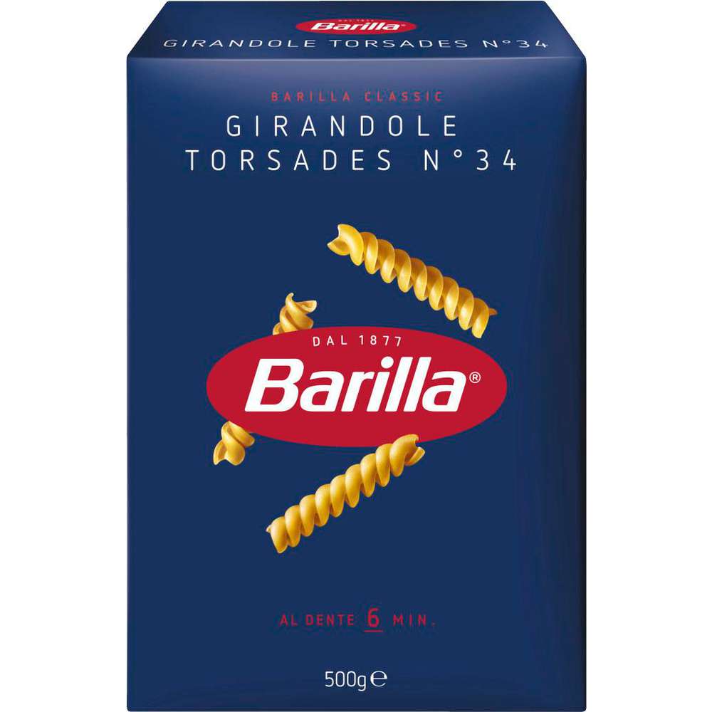 Girandole, pasta