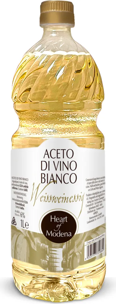 Giuseppe Cremonini Condimento Bianco white seasoning vinegar PET 1000ml