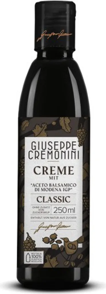 Giuseppe Cremonini cream with Aceto Balsamico classic aroma 250ml