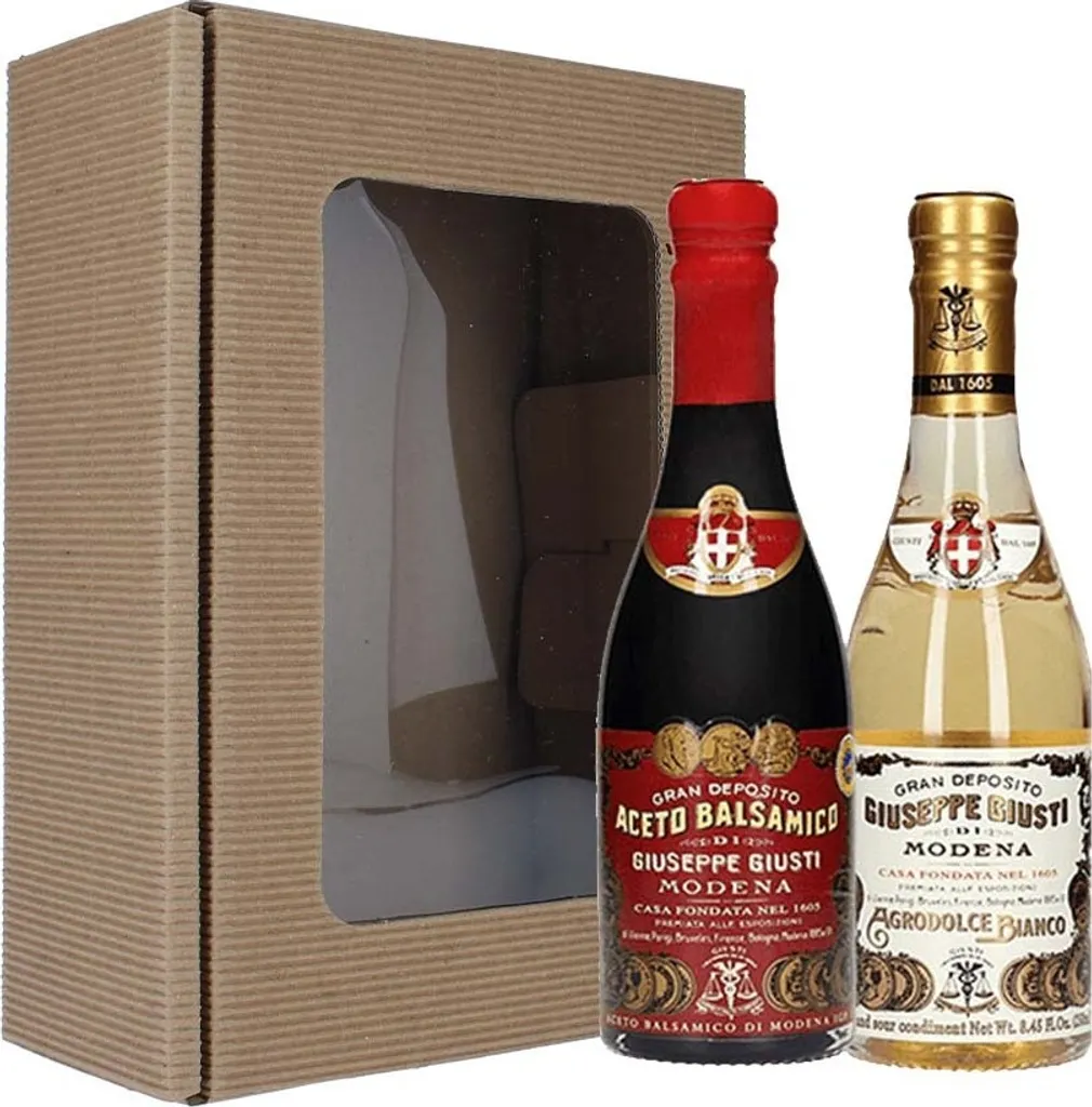Giuseppe Giusti 3 Medals Gift Box