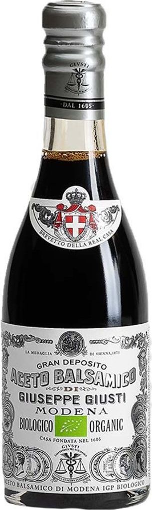 Giuseppe Giusti Biologico - Aceto Balsamico IGP 250ml
