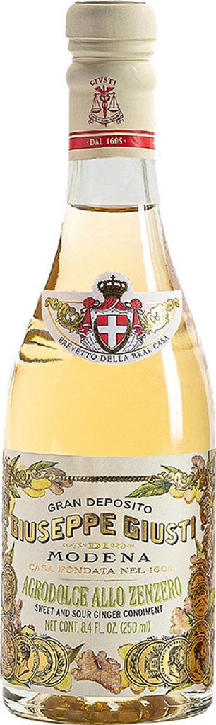 Giuseppe Giusti fruit vinegar ginger 250ml