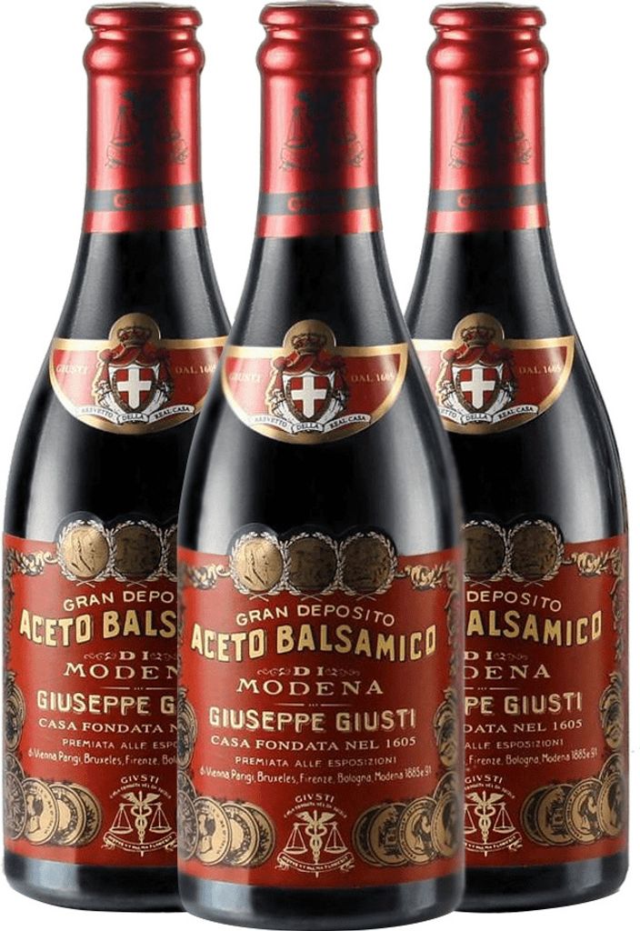 Giuseppe Giusti Il Denso - Aceto Balsamico di Modena (3x250ml)