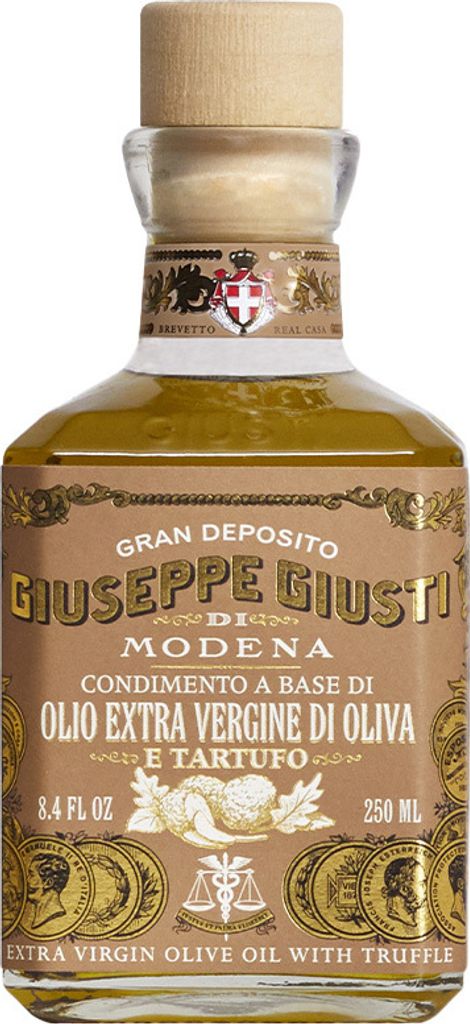 Giuseppe Giusti Natives Olivenöl Extra mit Trüffel 250ml