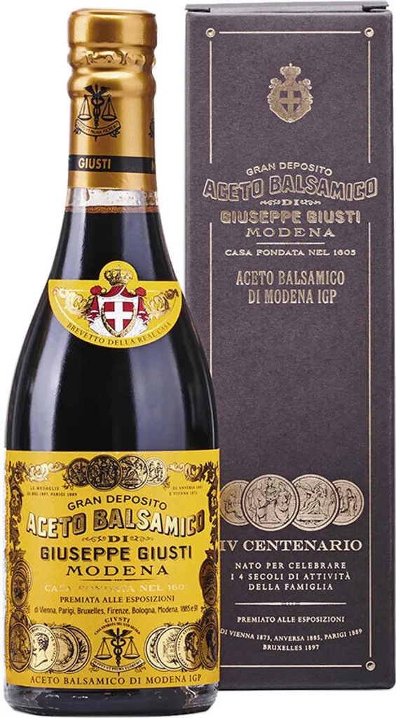 Giuseppe Giusti Quarto Centenario - Aceto Balsamico di Modena with gift box