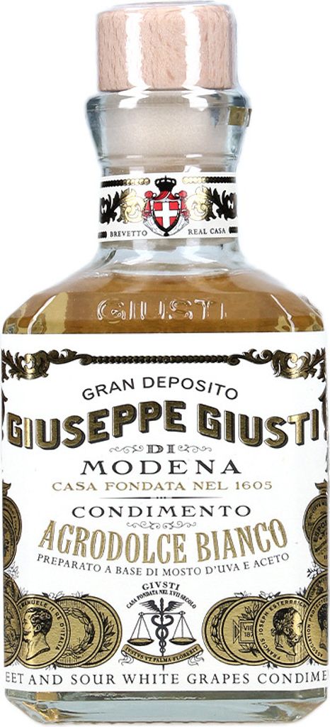 Giuseppe Giusti White Condiment Cubic 250ml