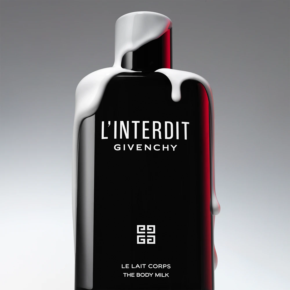 GIVENCHY L’Interdit perfumed body lotion