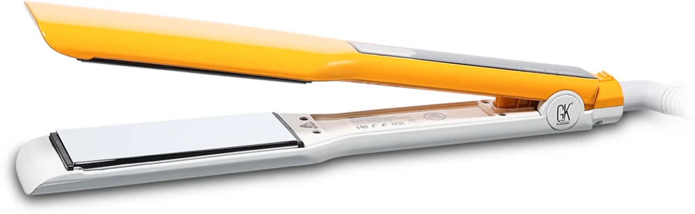 GK Hair Easy Control Titanium Flat Iron Hair Straightener