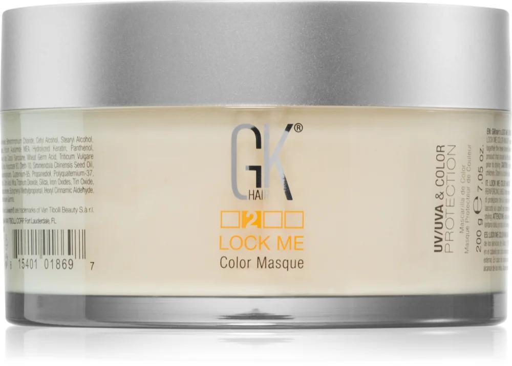 GK Hair Lock Me Color Masque intensive regenerating mask for colored hair