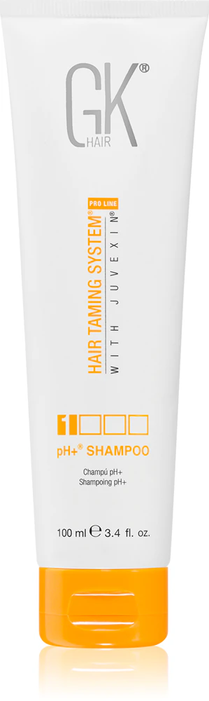 GK Hair PH+ Clarifying Moisturizer for use before shampooing for deep cleansing