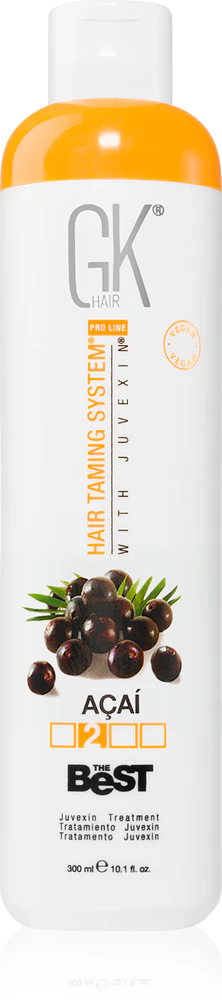 GK Hair The Best Acai intensive hair treatment with regenerating effects